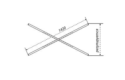 Акриловая ванна Тритон Стандарт 170х70 см