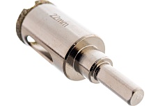 Коронка с алмазным напылением 22 мм D.BOR 9H-6022002D