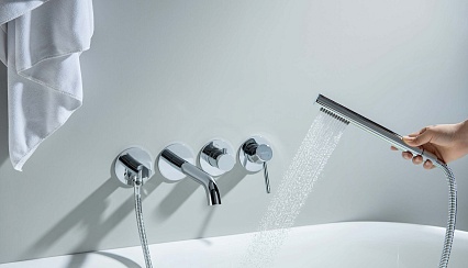 Смеситель для ванны Aquatek Европа AQ1344CR хром Смеситель для ванны Aquatek Европа AQ1344CR хром