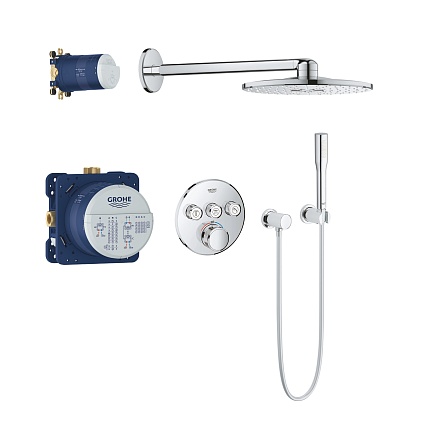 Душевой набор Grohe Grohtherm SmartControl Perfect 34705000 термостат