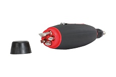 Отвертка для бит KS Tools с ручкой-трансформером, 1/4&quot;, в комплекте с 5 битами 911.2475