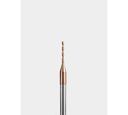 Сверло твердосплавное ц/х РОСИНСТРУМЕНТ 1.3x4х12x62 3D без подачи СОЖ TiSiN 313041262