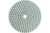 Круг алмазный гибкий шлифовальный АГШК WHITE NEW (100x2.5 мм; Р100) TECH-NICK 128.120.6743