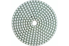 Круг алмазный гибкий шлифовальный АГШК WHITE NEW (100x2.5 мм; Р100) TECH-NICK 128.120.6743