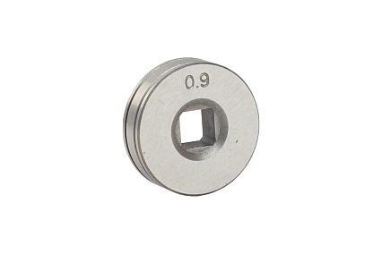 Ролик подачи проволоки 0,8/0,9 мм V-образный для WMA 185ALM, 205ALM Patriot 605001849