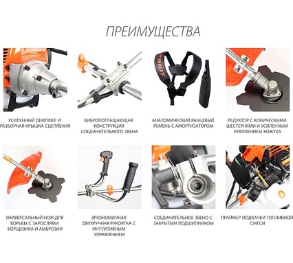 Бензотриммер Patriot PT 3555ES Promo 250108073