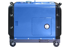 Дизельный сварочный генератор в кожухе ТСС TSS PRO DGW 3.0/250ES-R 022834