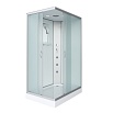 Душевая кабина Niagara NG 43085-14QG 100x80 стекло матовое, гидромассаж