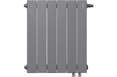 Радиатор Royal Thermo PianoForte 500 /Silver Satin - 6 секц. VDR НС-1338436