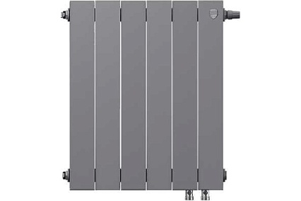 Радиатор Royal Thermo PianoForte 500 /Silver Satin - 6 секц. VDR НС-1338436