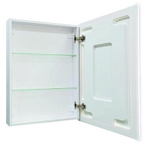 Зеркальный шкаф Континент Reflex LED 50x80 с подсветкой, МВК127