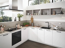 Кухонная мойка Grohe K500 31648AP0 55.5 см черный гранит