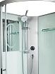 Душевая кабина WeltWasser WW500 WERRA XL 801 80x80 хром, прозрачное 10000014042