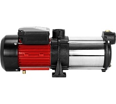 Многоступенчатый центробежный насос JEMIX медная обмотка статора, 0.45 кВт, напор 22 м, производительность 90 л/мин, макс. глубина всасывания 8 м, крыльчатка из РРО, подключение 1&quot; ГМН90-22