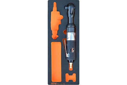Пневматическая трещотка Custor 1/2" 68 Nm в ложементе VCS1/4 PRO-12-2В