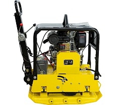 Виброплита реверсивная RPC 331 дизельная (S186FAE) Stem Techno ВИБ211
