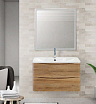 Мебель для ванной BelBagno Acqua 120 см подвесная, Rovere Rustico