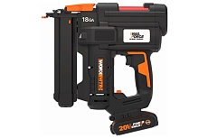 Аккумуляторный степлер Worx 20 В, без АКБ и ЗУ WX844.9