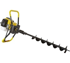 Мотобур Калибр БС- 1650 + насадка-шнек для земли 100 мм 00000055549