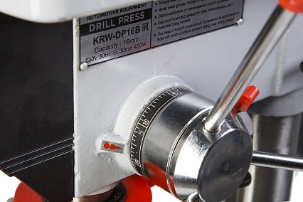 Сверлильный станок Kraftwell 16 мм, 450 Вт KRW-DP16B