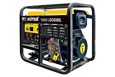 Дизельный электрогенератор Huter LDG 5000L 64/2/11