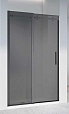Душевая дверь Vincea Como-N VDS-4CN160CGB 160x195 черный, тонированная