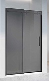 Душевая дверь Vincea Como-N VDS-4CN160CGB 160x195 черный, тонированная