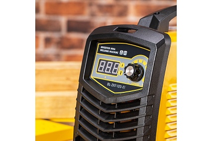 Инверторный сварочный аппарат Deli DL-ZX7-120-E1 120A 103014