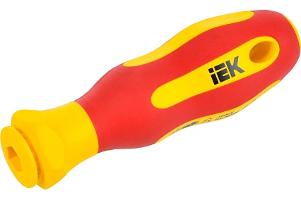 Рукоятка IEK Arma2l 5 диэлектрическая для сменных жал slim A2L5-SH20-T2