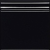Бордюр Carmen Caprichosa Zocalo Negro 15х15 см, MP000008849