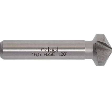 Зенковка (16.5х10х56 мм; Z3; 120°; HSSE) Bucovice Tools 890165
