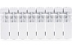Алюминиевый радиатор Lammin eco al200-100- 8 LM13409680008