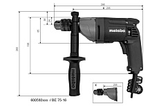 Дрель Metabo BE 75-16 600580000