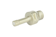 Коронка алмазная, вакуумное спекание (12х40 мм; 1/2&quot;; М14) TECH-NICK TUK 136.600.7016