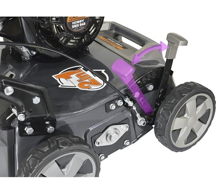 Скарификатор-аэратор бензиновый Carver SRH 540 HOBBY 01.024.00024