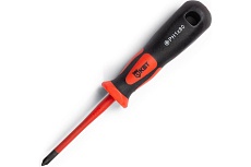 Диэлектрическая отвертка КВТ Слим PH1 80 78583