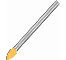 Сверло по стеклу и плитке 10 мм МастерАлмаз 10501332