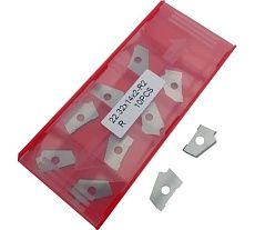 Нож сменный кромочный FHONK 22.3x14x2-R2 HW R (упаковка 10шт) 2231420R2-R-10