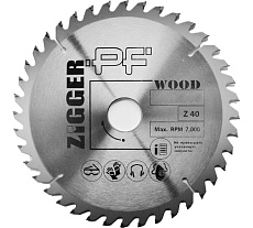 Диск пильный по дереву (200х32 мм; Z40) ZIGGER 56330