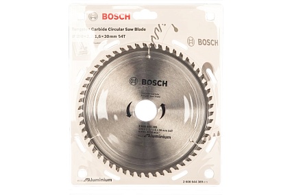 Пильный диск ECO AL (190x30 мм; 54T) Bosch 2608644389