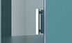 Душевая дверь BelBagno KRAFT-B-12-60/30-C-Cr-L 90x195 прозрачная, левая