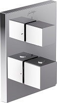 Смеситель для ванны Jacob Delafon Modulo E75391-CP внешняя часть, термостат