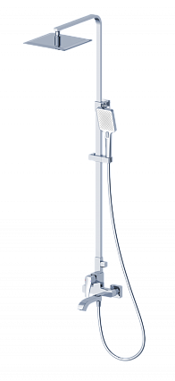 Душевая стойка Wonzon&Woghand Flex WW-88047072-CR хром