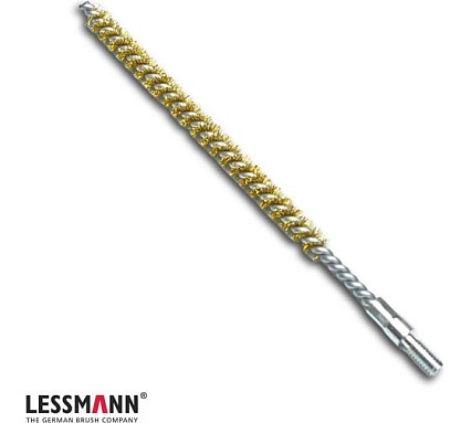 Щетка ерш Lessmann Д6x80x115мм М4, MES 0,10мм 501701