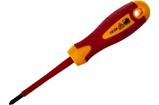 Крестовая отвертка IEK EXPERT Pz1х80мм 1000В TSC-2PZ-180