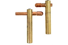 Электрододержатель для контактной сварки 12 см, 2 шт Atlasweld ATLElectrododerj12cm
