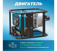Мотопомпа Eco WP-1204C