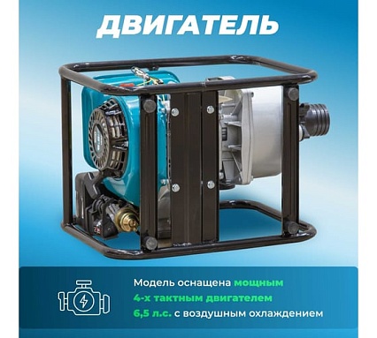 Мотопомпа Eco WP-1204C