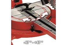 Торцовочная пила Einhell TC-SM 2534/1 Dual 4300395