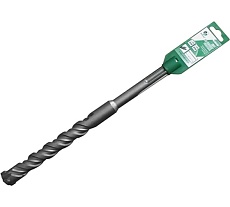 Бур 30х400 мм, SDS MAX с крестовой пластиной Резолюкс 15537